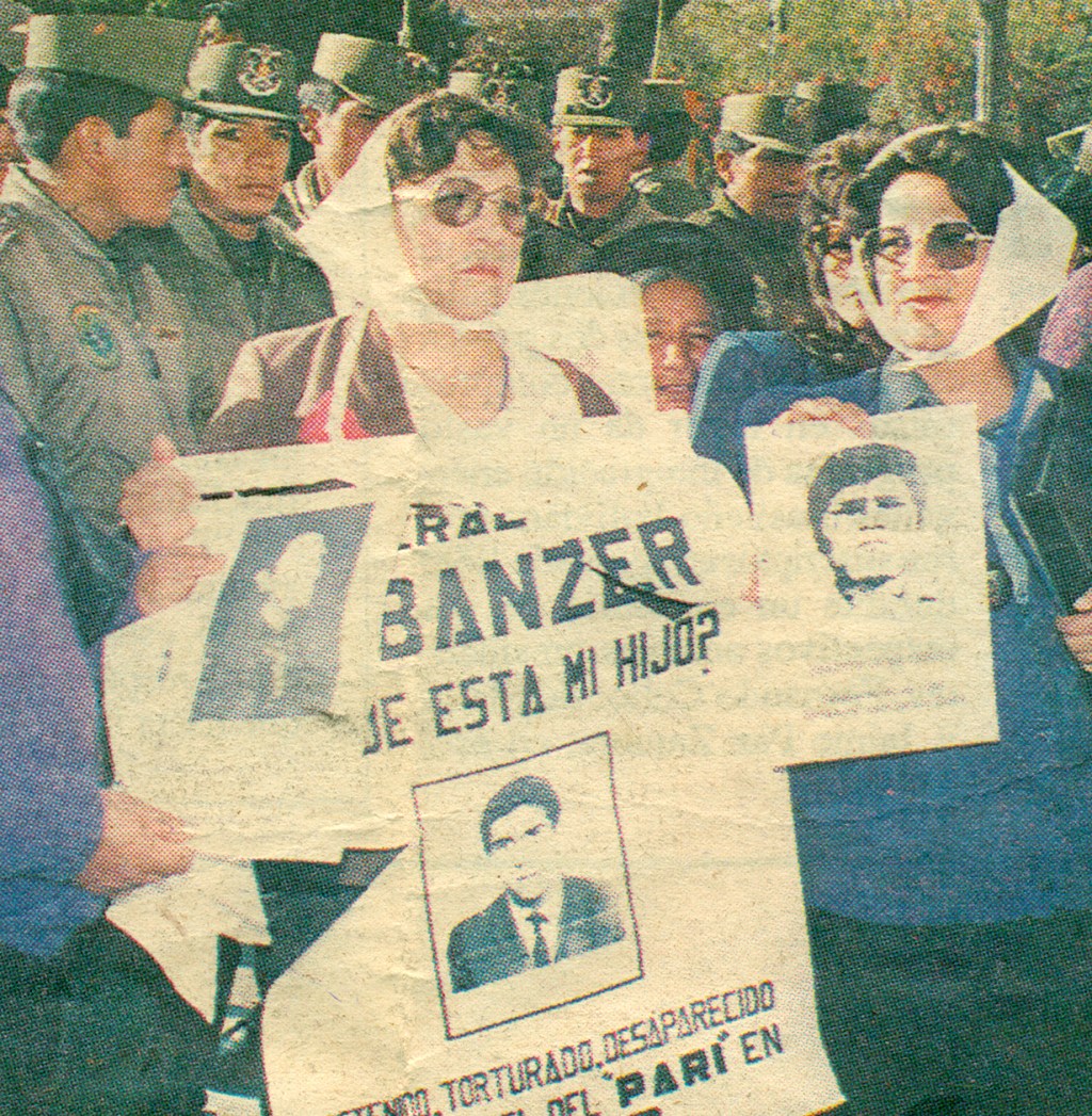 Testimonio de la madre de un&nbsp;desaparecido