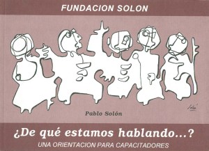 de que estamos hablando