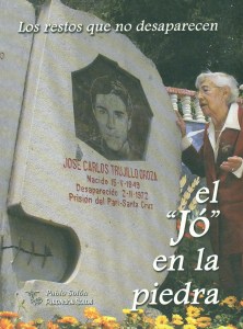 El JO en la piedra