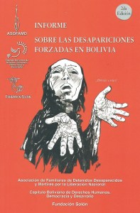 Sobre las Desapariciones forzadas en bolivia
