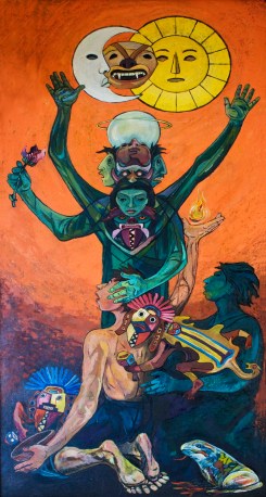 El Cristo de la Higuera - Fragmento