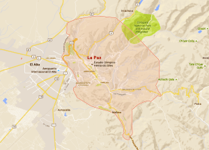 La Paz 472 Km2
