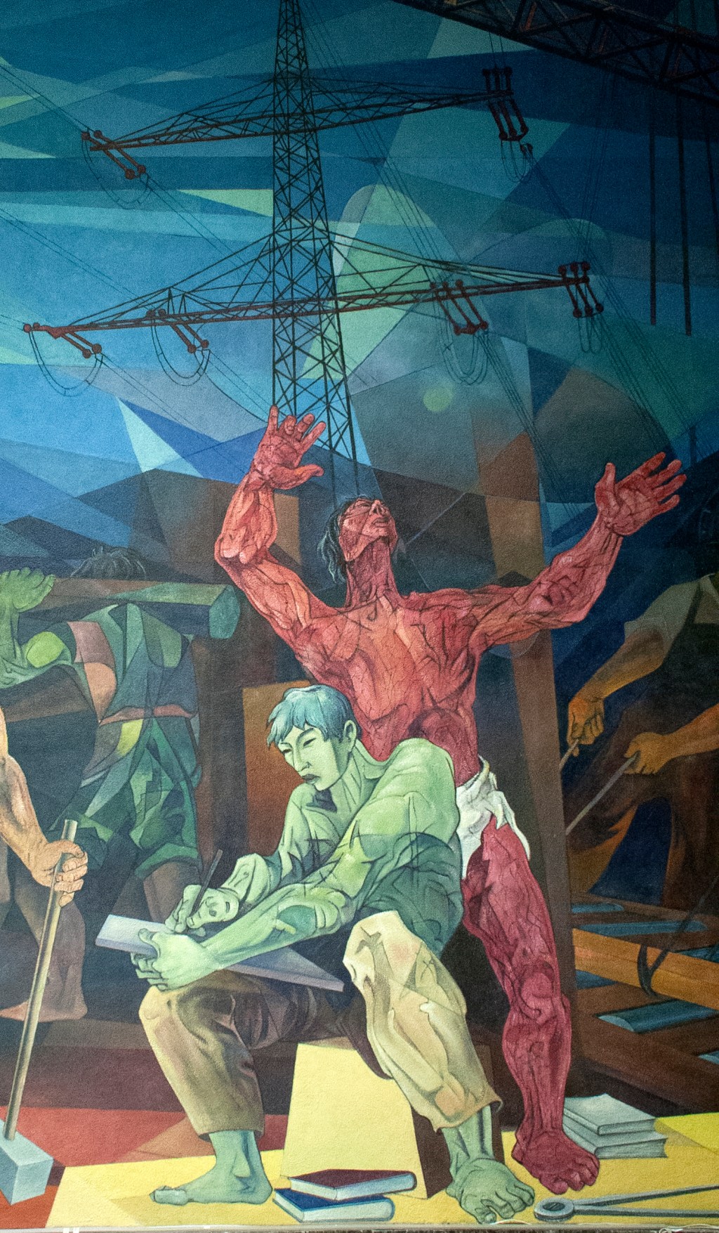 Más de mil kilómetros recorrerá línea de transmisión de El&nbsp;Bala