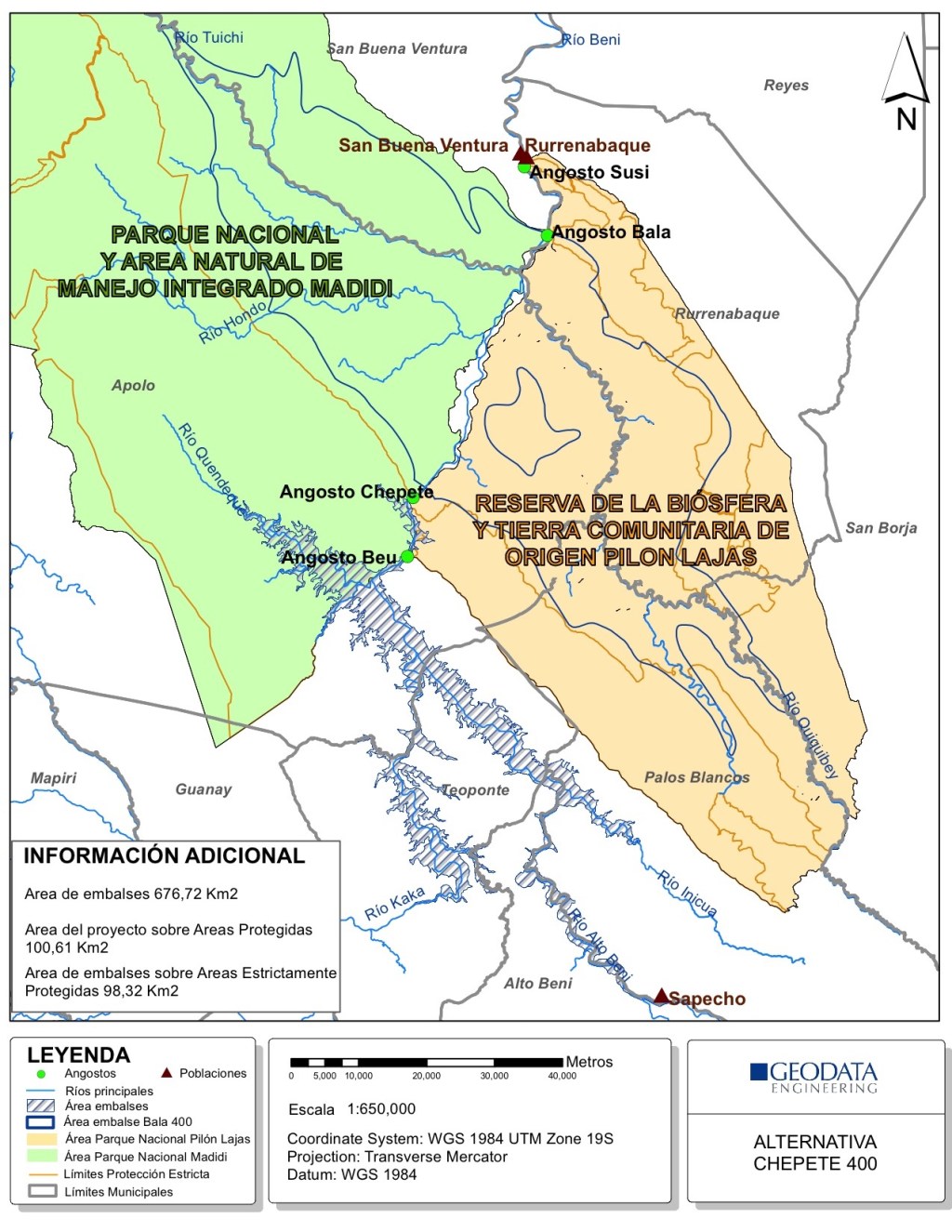 Ficha Ambiental del&nbsp;Chepete