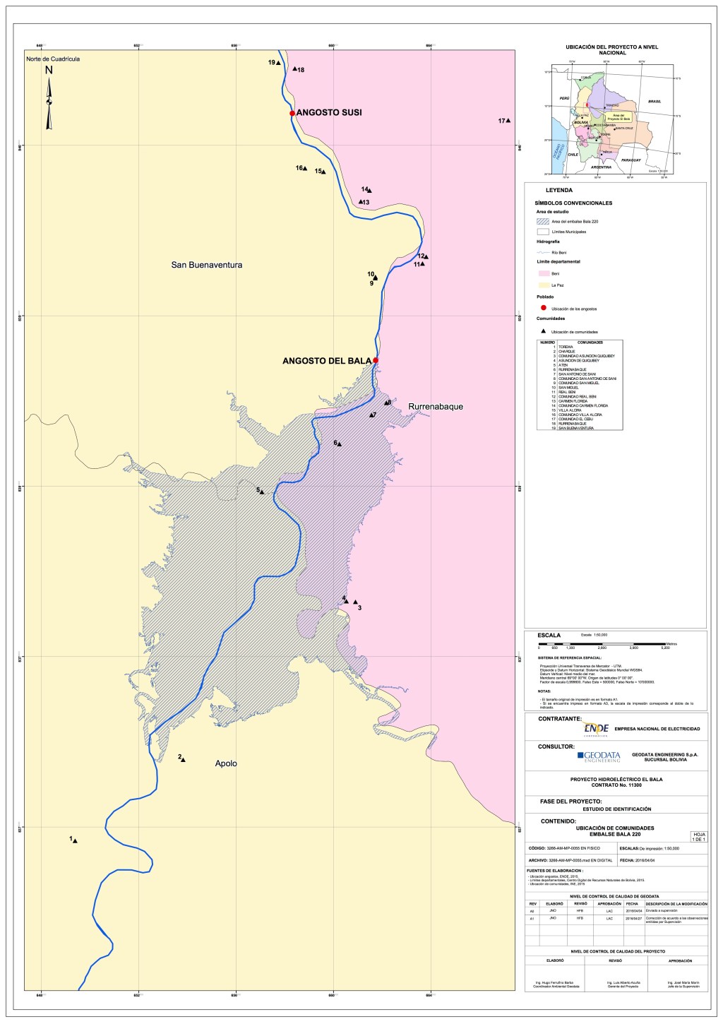 ¿Que dice la Ficha Ambiental de El&nbsp;Bala?