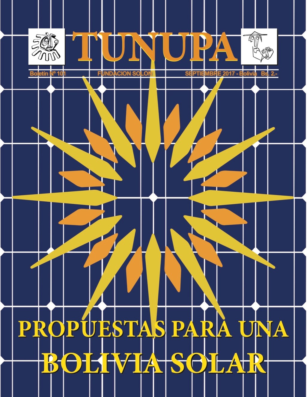TUNUPA 101: Propuestas para una Bolivia&nbsp;Solar