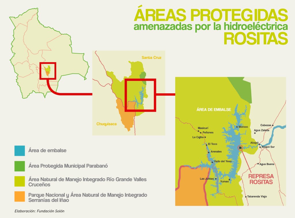Las áreas (des)protegidas de&nbsp;Rositas