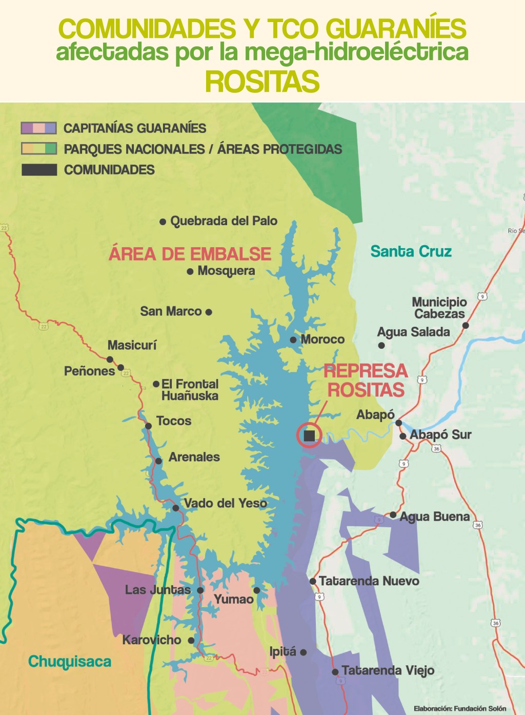 Todo sobre el megaproyecto&nbsp;Rositas