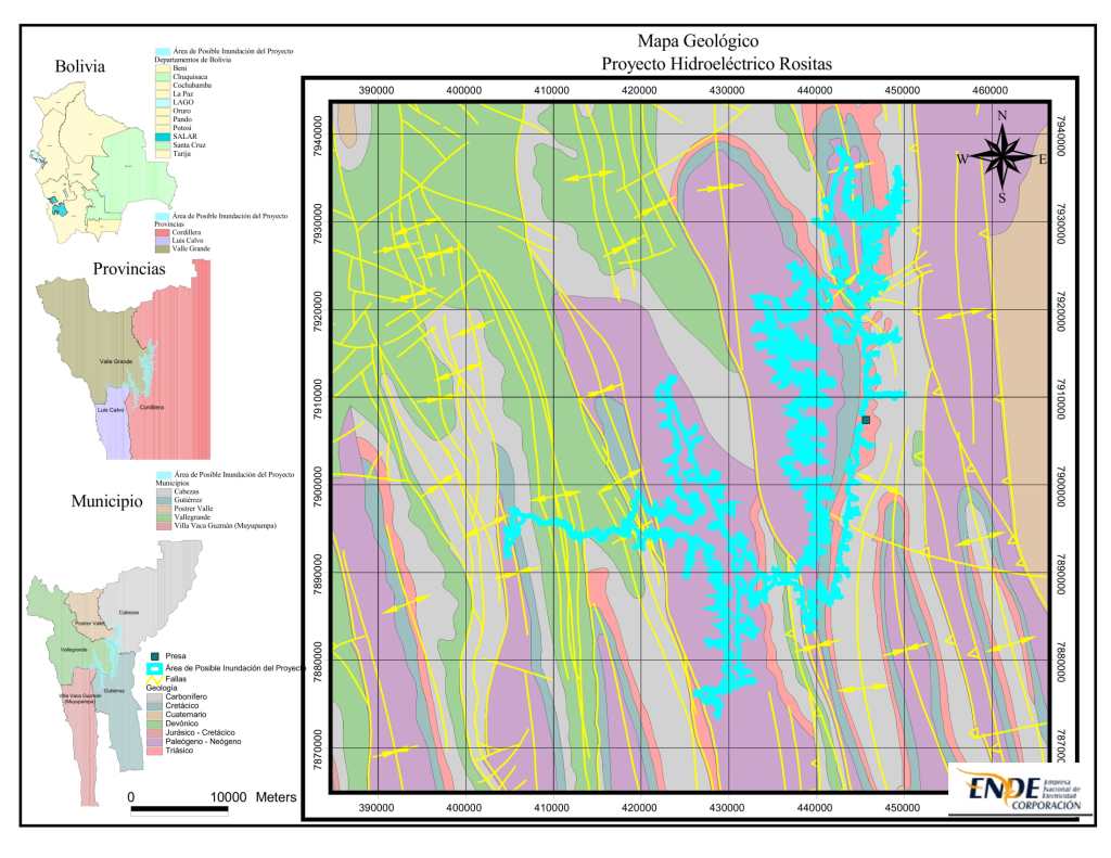 ¿Construir la hidroeléctrica Rositas sobre una falla&nbsp;geológica?