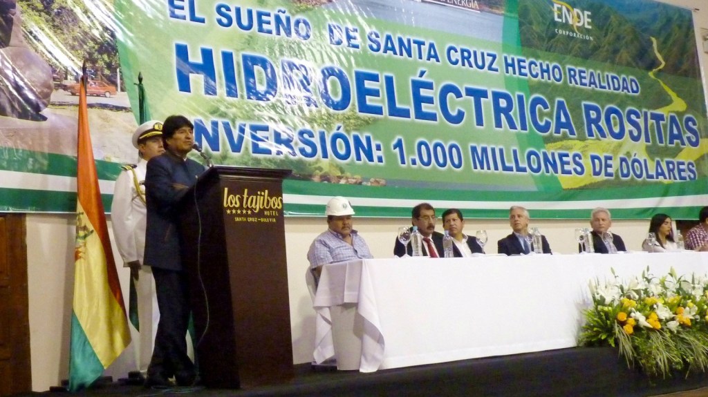 Comenzar por el final, la historia del megaproyecto&nbsp;Rositas