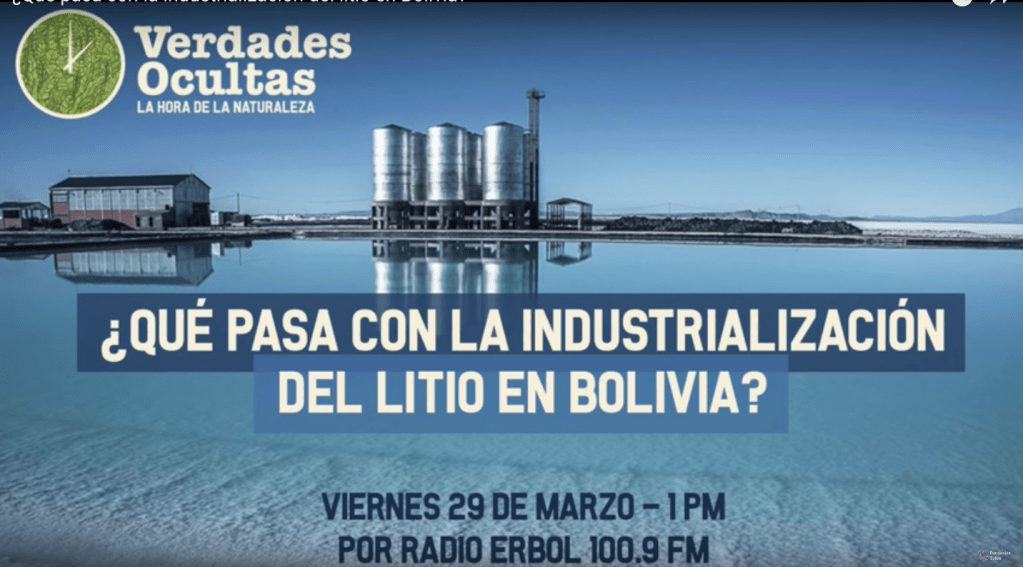 Con menos $us1 millón firma alemana logró contrato de&nbsp;litio