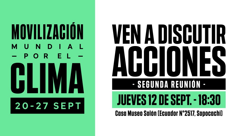 Preparando la movilización mundial por el clima en&nbsp;Bolivia