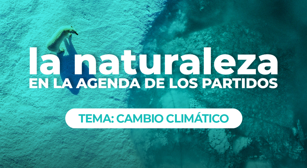 Cambio climático: Sólo&nbsp;discurso