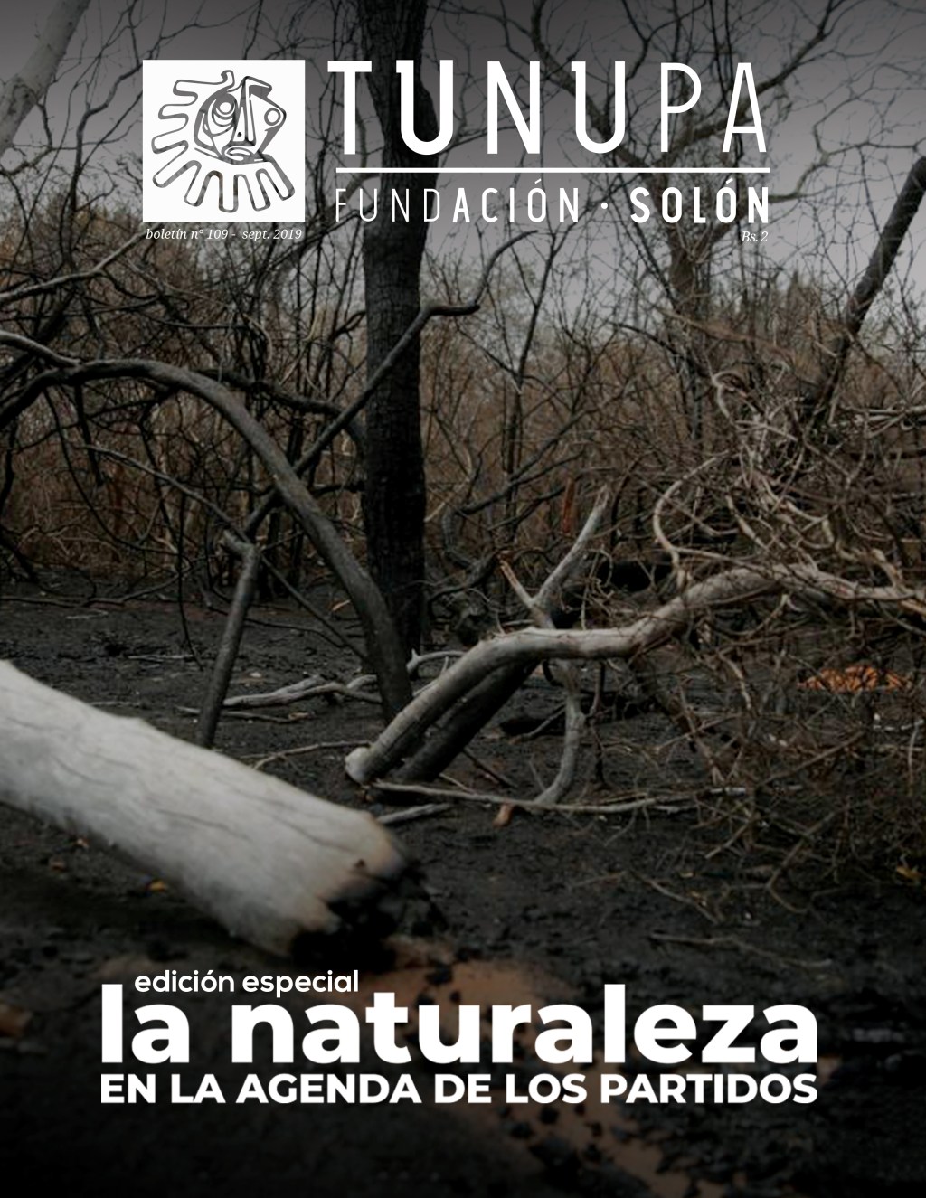 TUNUPA 109: La Naturaleza en la Agenda de los Partidos – elecciones&nbsp;2019