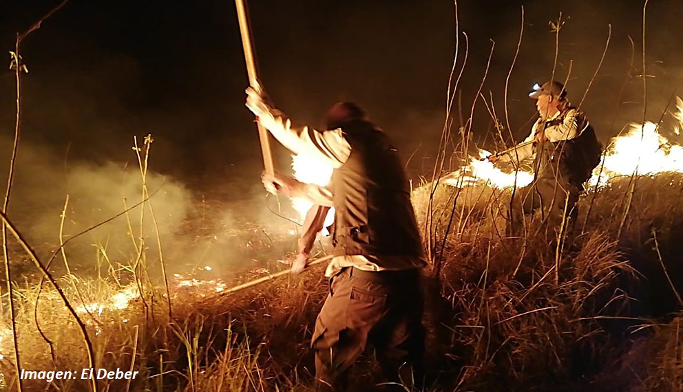 2020 termina con 9008 focos de calor en&nbsp;diciembre