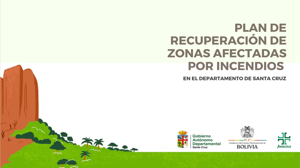 Plan multimillonario para recuperación de incendios llega tarde y es para fortalecimiento de capacidades y diagnóstico de&nbsp;daños