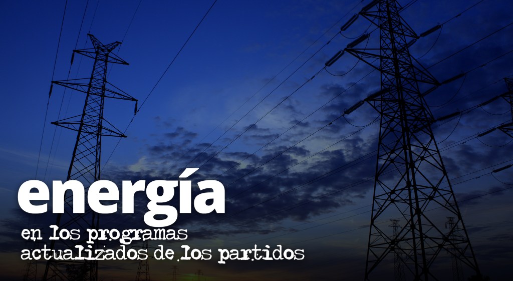 Energía: Perdidos en el&nbsp;laberinto