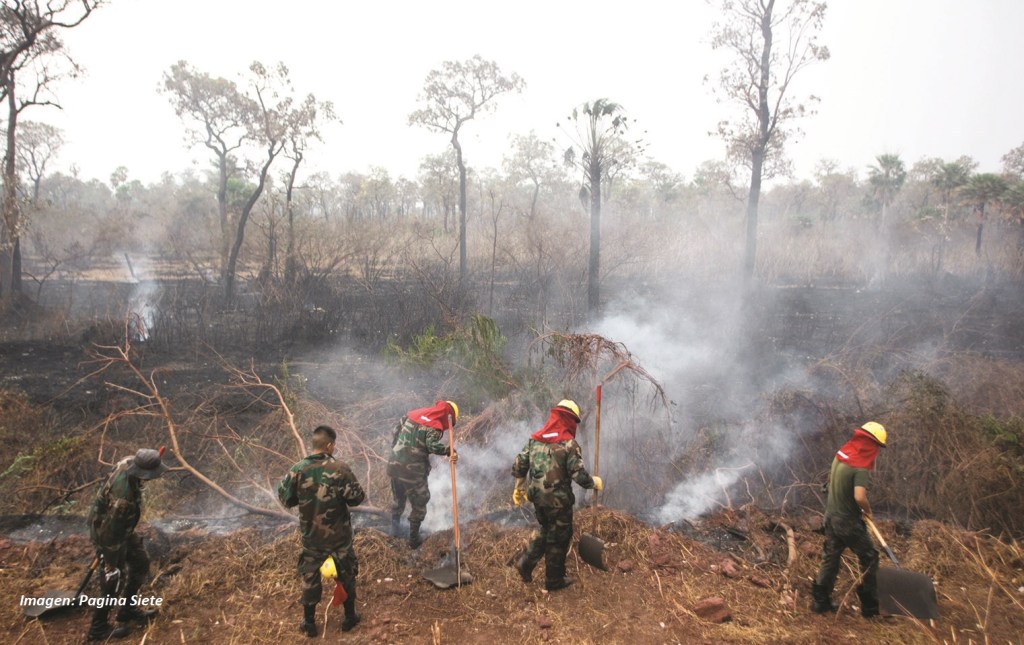 Septiembre presenta 65 % más focos de calor que el&nbsp;2019