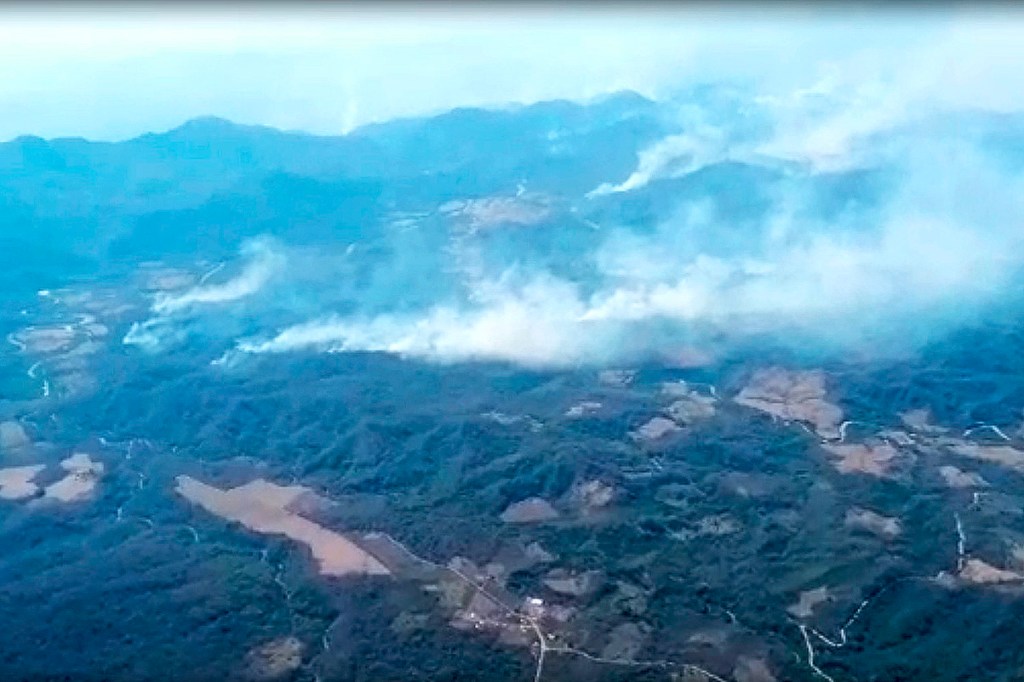 Mes de septiembre del 2020 presenta 41% más focos de calor que el&nbsp;2019