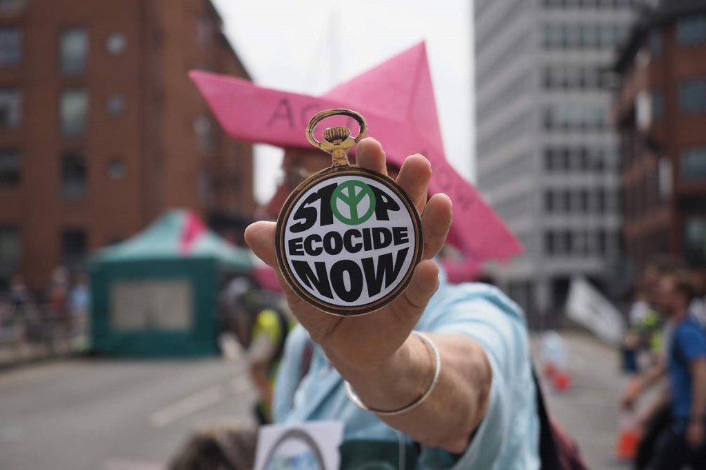 El debate internacional sobre el&nbsp;ecocidio