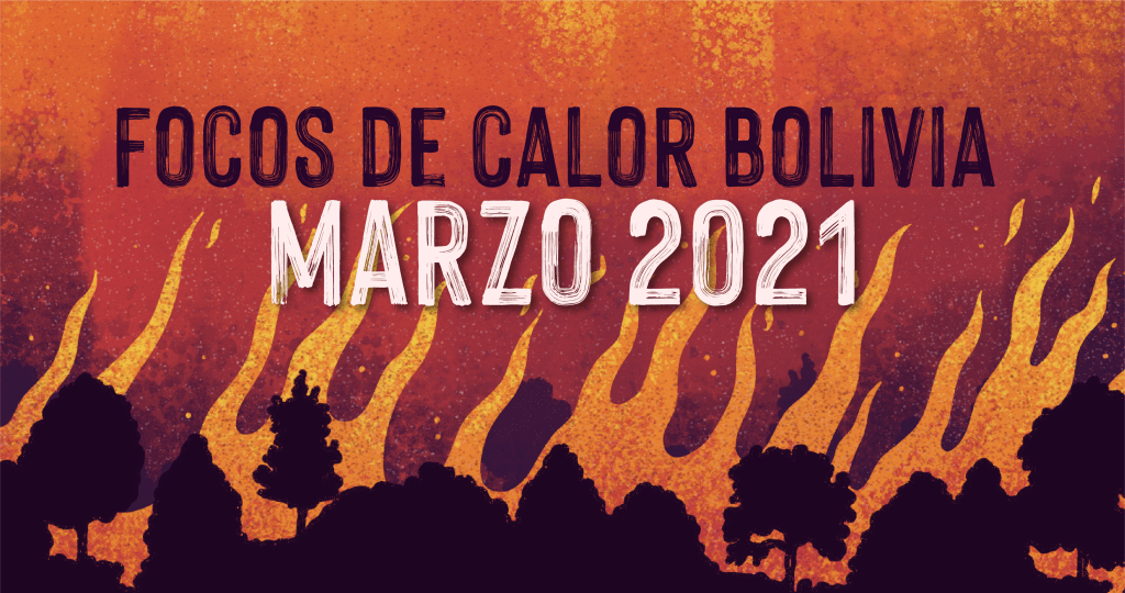 Primer trimestre del 2021 suma 7.084 focos de calor en todo el territorio&nbsp;nacional