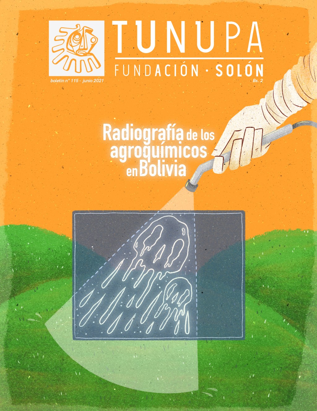 TUNUPA 115: Radiografía de los agroquímicos en&nbsp;Bolivia