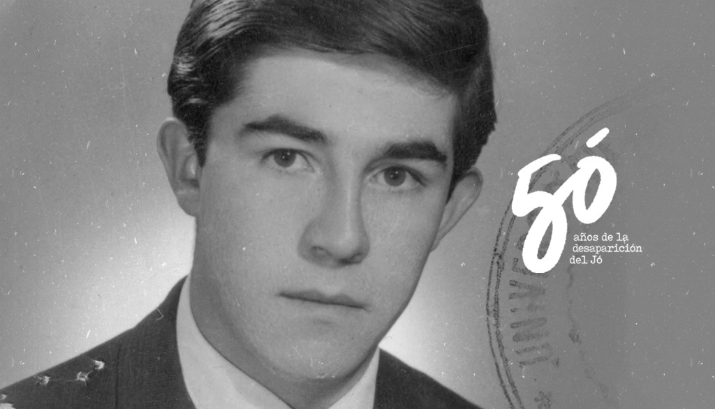 50 años de la desaparición forzada del&nbsp;Jó