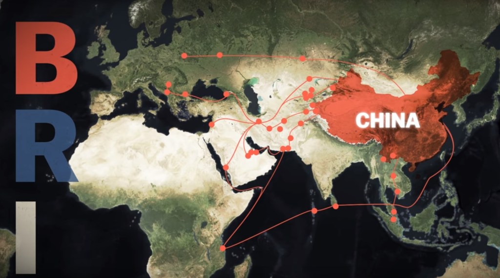 El plan multimillonario de China para dominar el comercio&nbsp;mundial