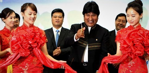 El enfoque de China hacia afuera ¿Una diplomacia anti-hegemonista?