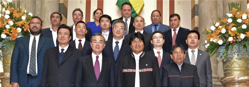 Empresas chinas en Bolivia: El tercer aspecto de una relación&nbsp;desigual