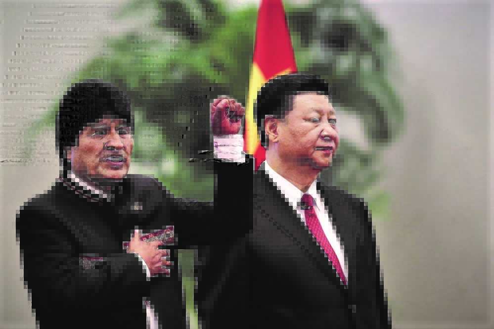 China – Bolivia ¿Quién financia a&nbsp;quién?