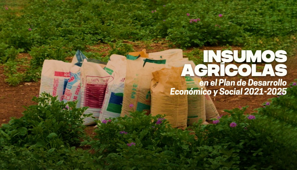 Insumos agrícolas: ¿Una nueva industria nacional de fertilizantes y&nbsp;agroquímicos?