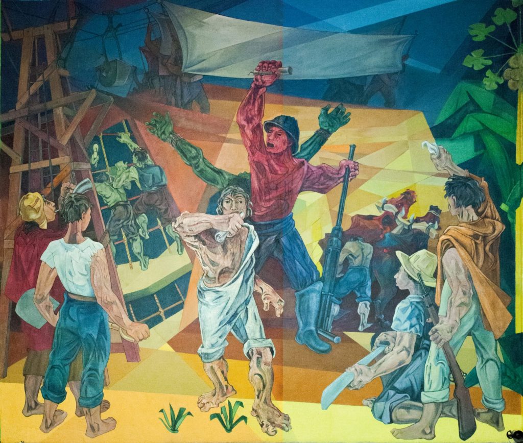 ¡Ahura Carajo! A 70 años de la insurrección de&nbsp;abril