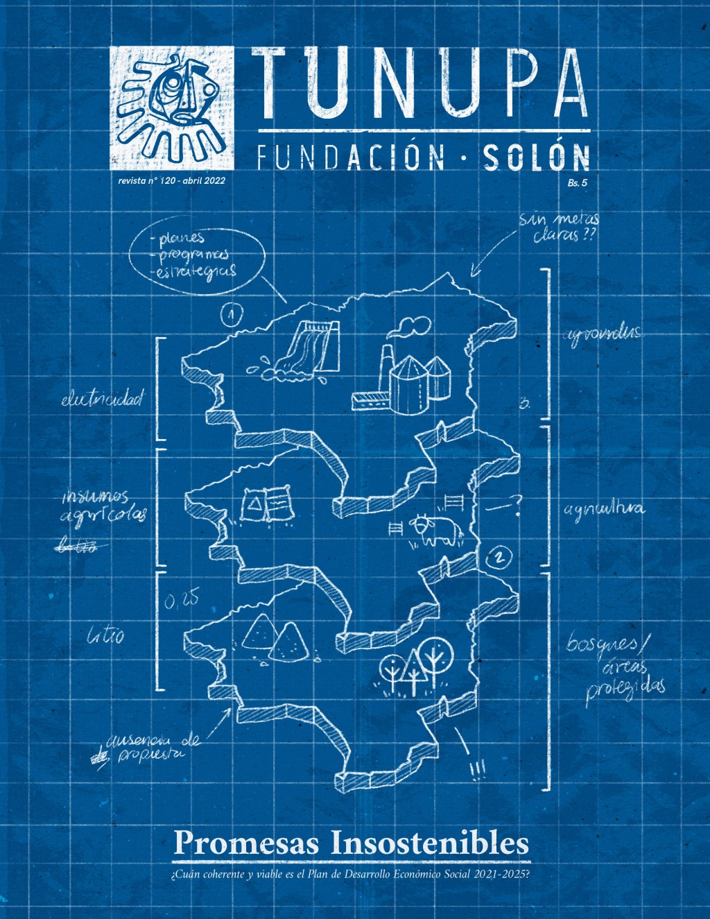 TUNUPA 120: Promesas Insostenibles. ¿Cuán coherente y viable es el Plan de Desarrollo Económico Social&nbsp;2021-2025?
