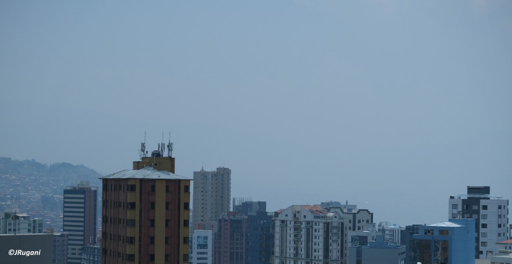 Noviembre presenta nuevo récord de focos de calor con afectaciones directas en las ciudades de La Paz y El&nbsp;Alto