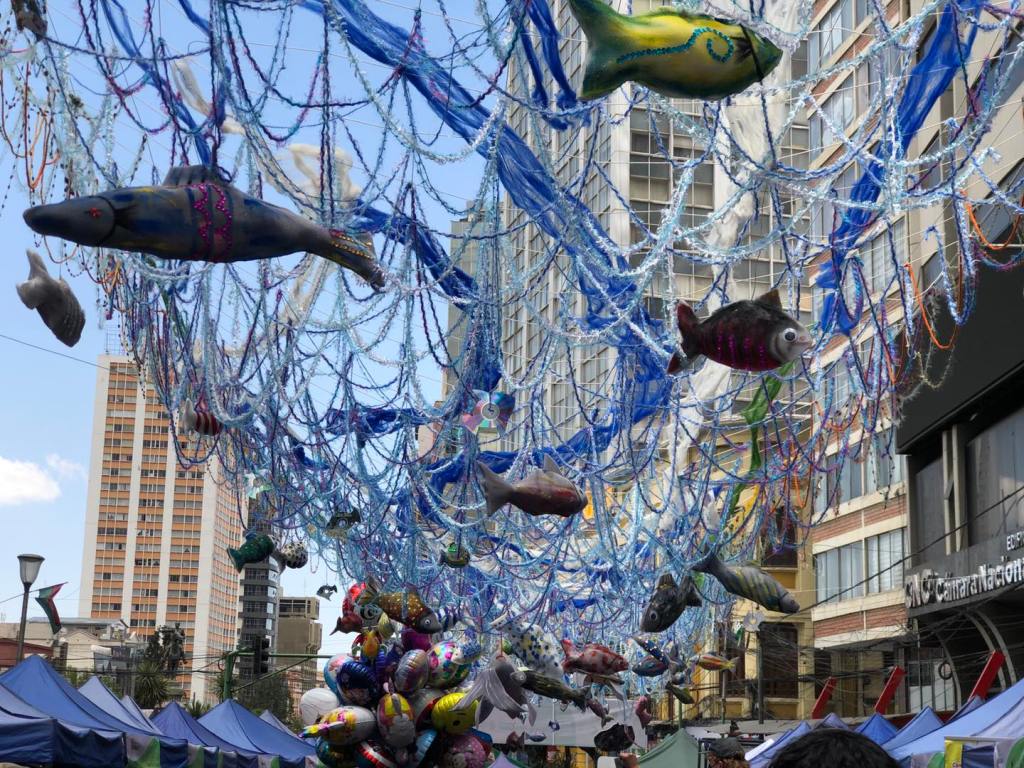 Los ríos voladores brillaron en la “Feria Ecológica del Tiempo de la Casa&nbsp;Común”