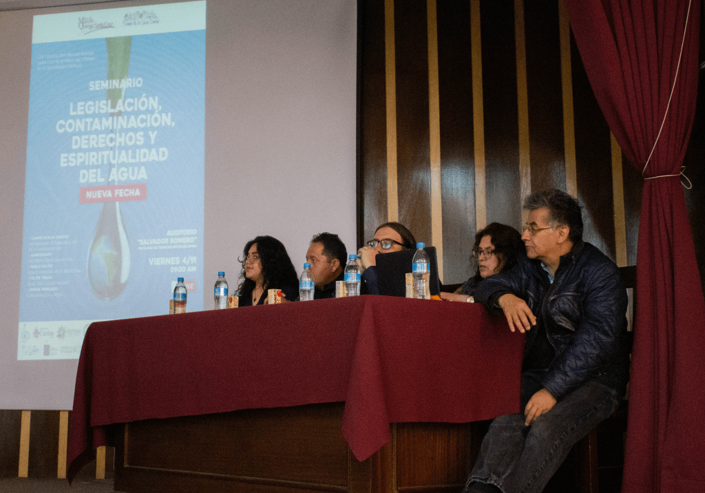 Alertan sobre la acelerada contaminación de los ríos y recuerdan que estos tienen&nbsp;derechos