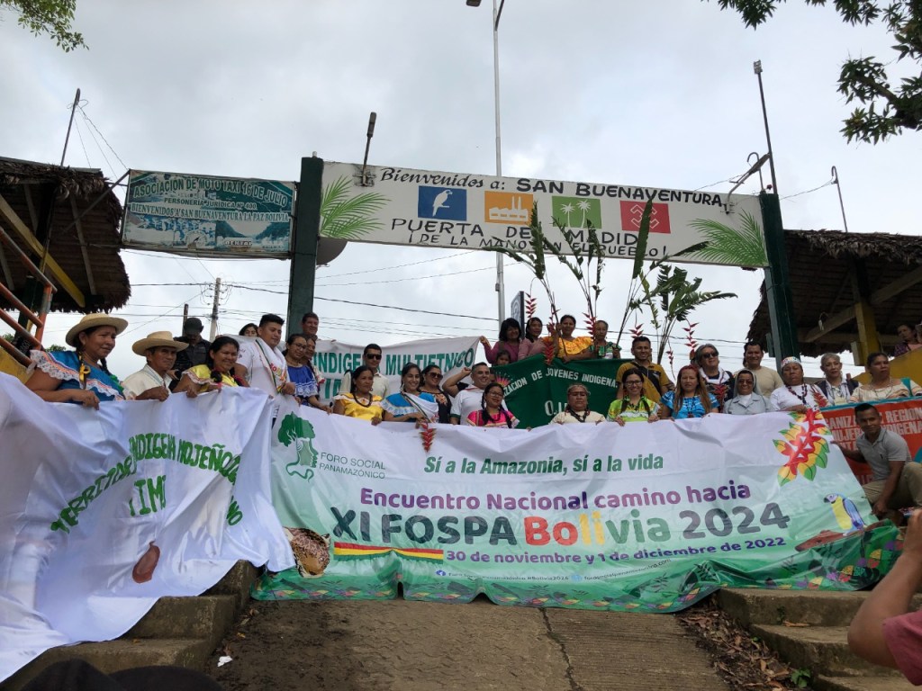 Sí a la Amazonía, Sí a la vida: Bolivia se encamina hacia el XI&nbsp;FOSPA