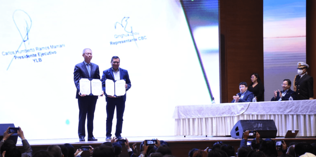 ¿La era de industrialización del&nbsp;litio?