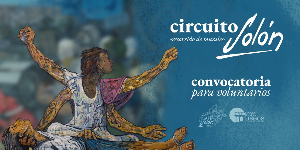 Convocatoria voluntarios Circuito Solón: Recorrido de&nbsp;Murales