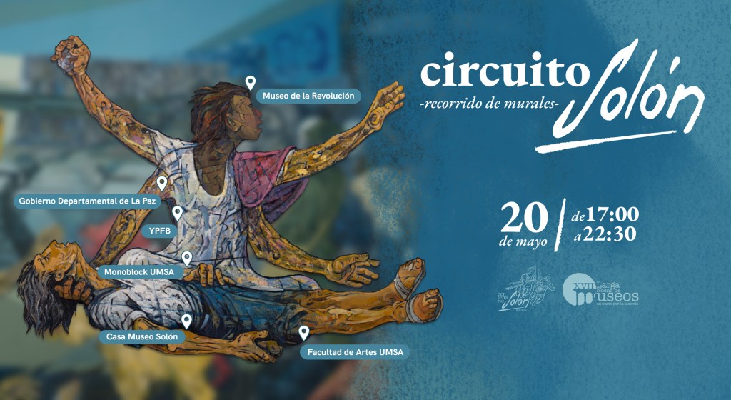 Circuito Solón: XVII Larga Noche de&nbsp;Museos