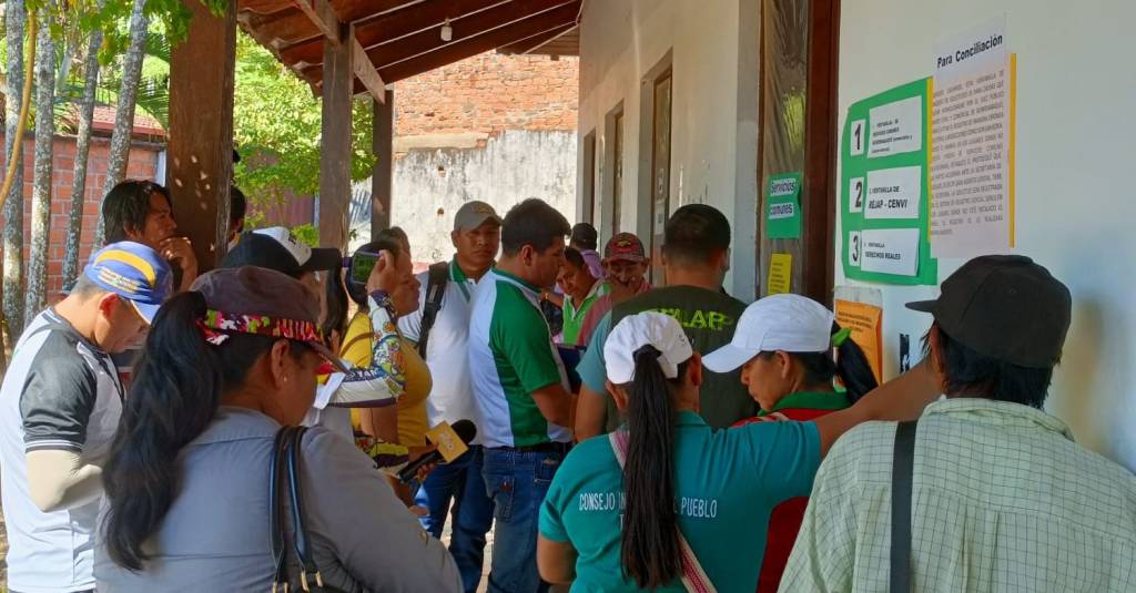 Juez determina paralización de actividades mineras ilegales en ríos Beni y Madre de&nbsp;Dios.