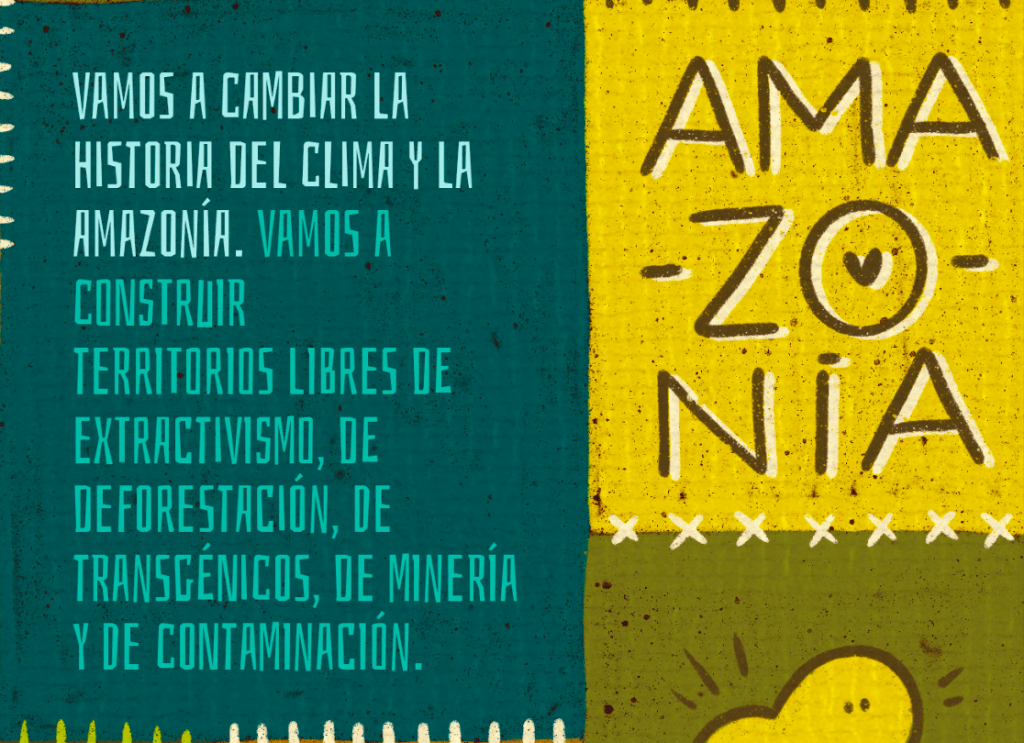 2025: Vamos a cambiar la historia de la Amazonía y el&nbsp;clima