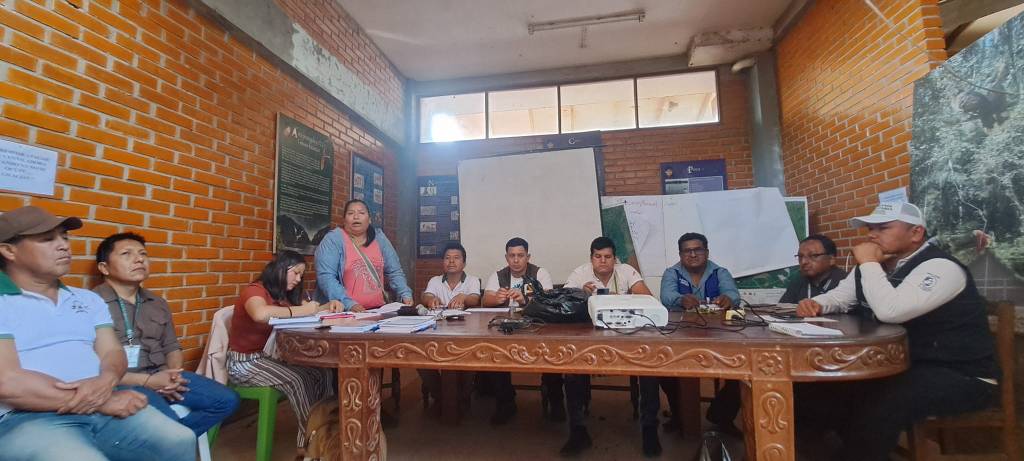 Por primera vez una mujer encabeza un territorio indígena en el norte de La&nbsp;Paz