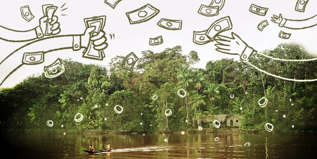 El financiamiento de REDD+ en la Amazonía: una mirada a la realidad&nbsp;reciente