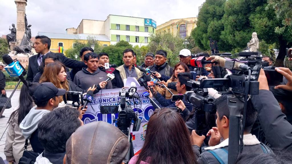 Nor Lípez alerta que contratos del litio podrían agravar escases de&nbsp;agua