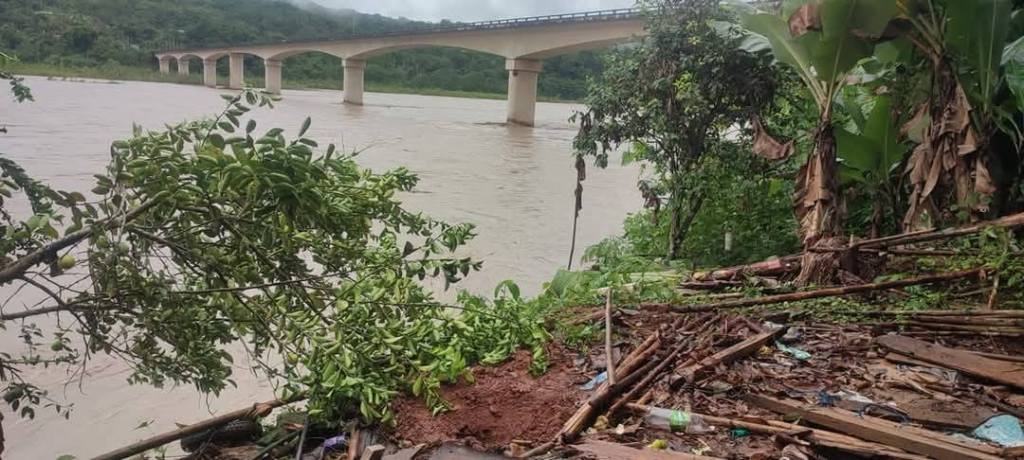 Urgente: Pobladores piden acción ante posible colapso del Puente&nbsp;Sapecho
