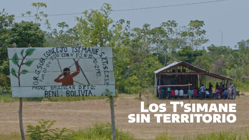 Los T’simane sin&nbsp;territorio