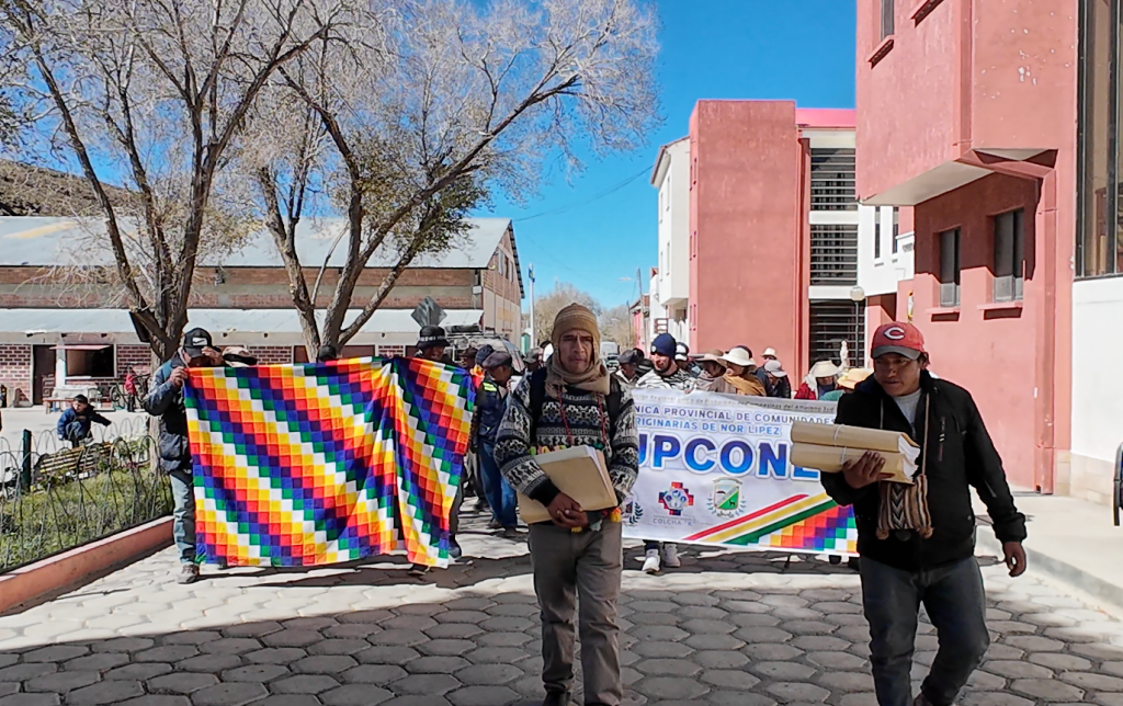 Comunidades de Nor Lípez determinan orgánicamente la continuidad de su lucha frente a los contratos del&nbsp;litio