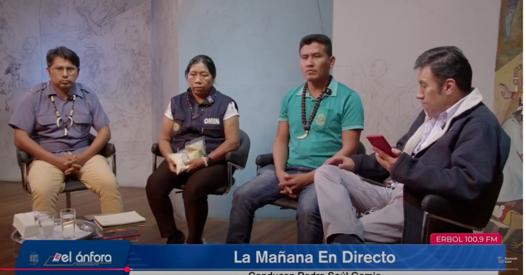 Organización del Pueblo Indígena Mosetén pide se restrinja actividad minera en su&nbsp;territorio